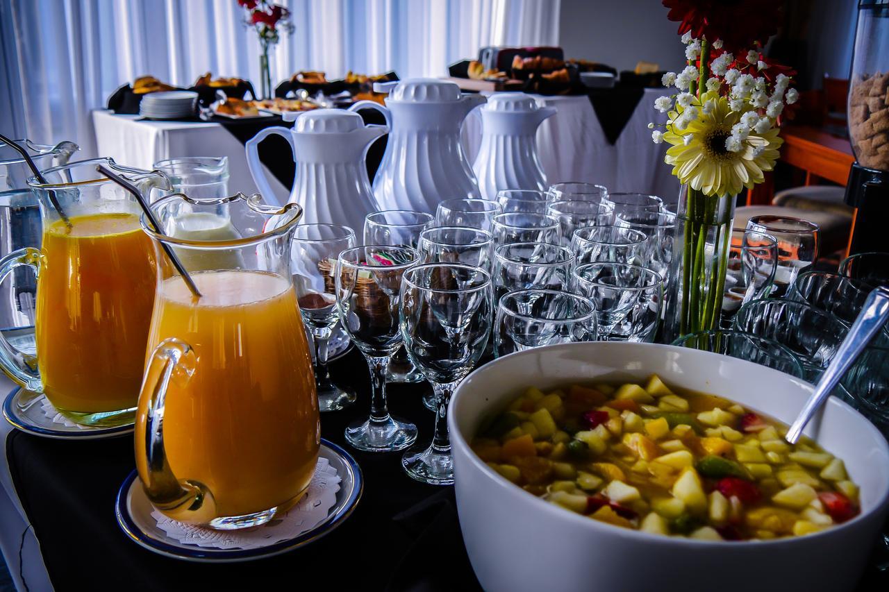 Elegance Hotel Tandil Eksteriør billede